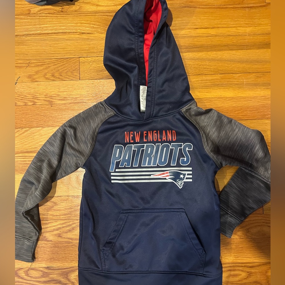 New England Patriots hoodie